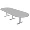 Skutchi Designs 45 in W, 120 in L, 29 in H, Engineered Wood Top, Grey HAR-RAC-46x119-T-XD01 - alternate 1